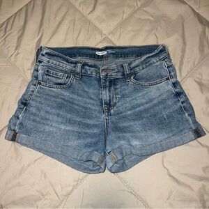 Old Navy Boyfriend Blue Jean Shorts